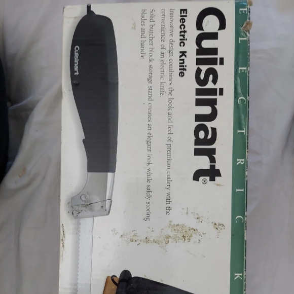 Cuisinart Electric KnifeTwo blades